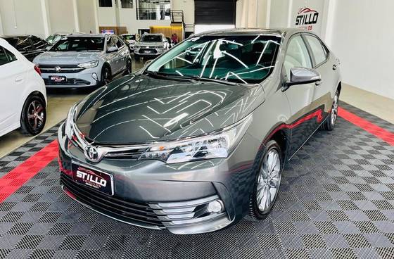TOYOTA COROLLA 2.0 XEI 16V FLEX 4P AUTOMÁTICO TOYOTA COROLLA 2.0 XEI 16V FLEX 4P AUTOMÁTICO